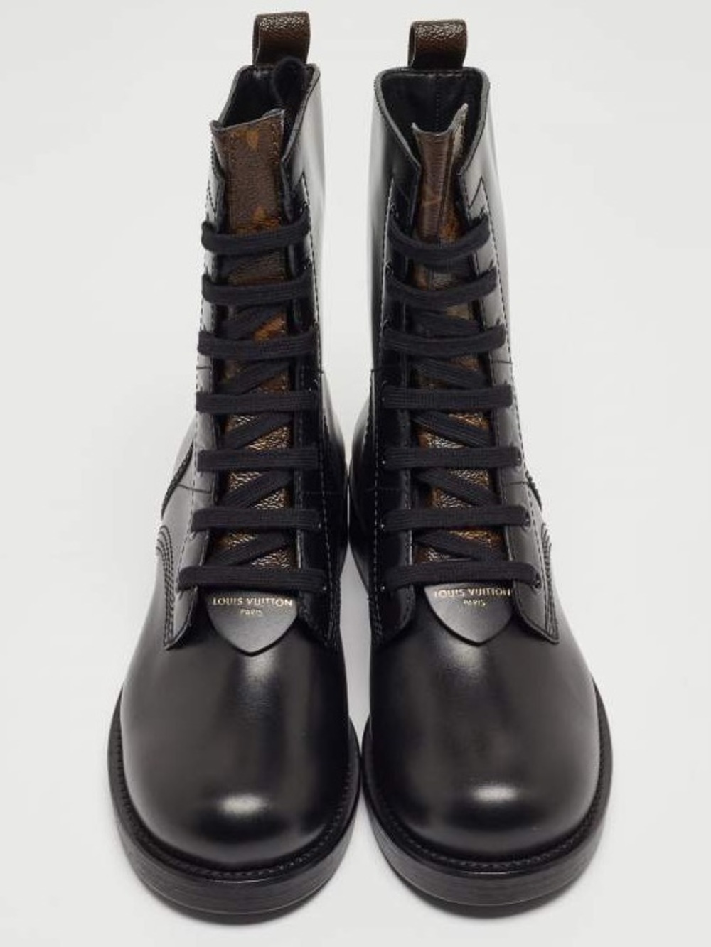 ⚡️⚡️Louis Vuitton Metropolis flat Ranger boots - Picture 2 of 10